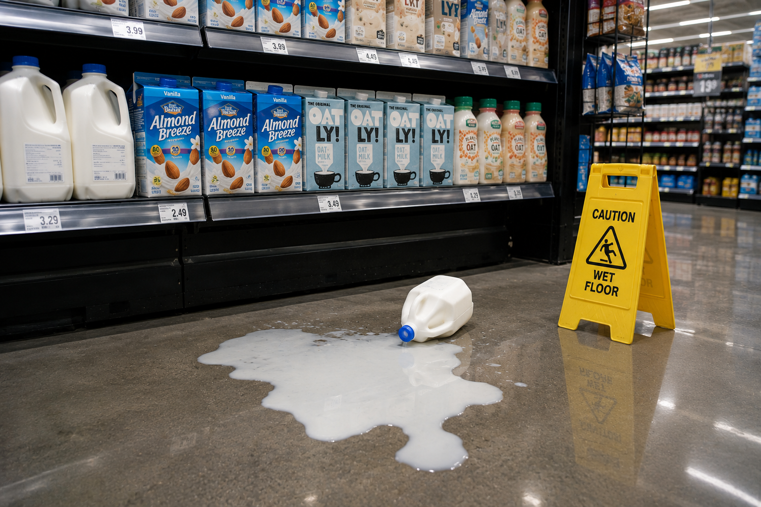 When store issues are discovered